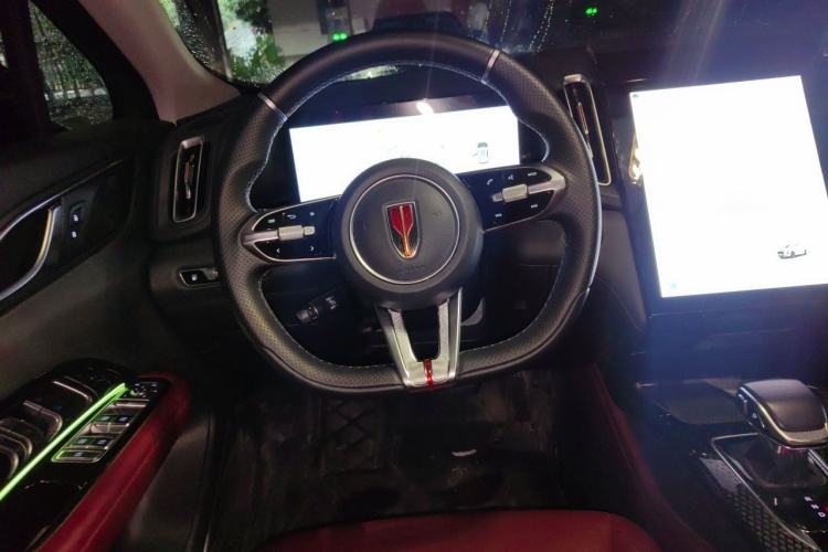 Used Hongqi HS3 PHEV 2025 Model 125km Jingwei PLUS 2 Millionth Anniversary Edition Steering Wheel