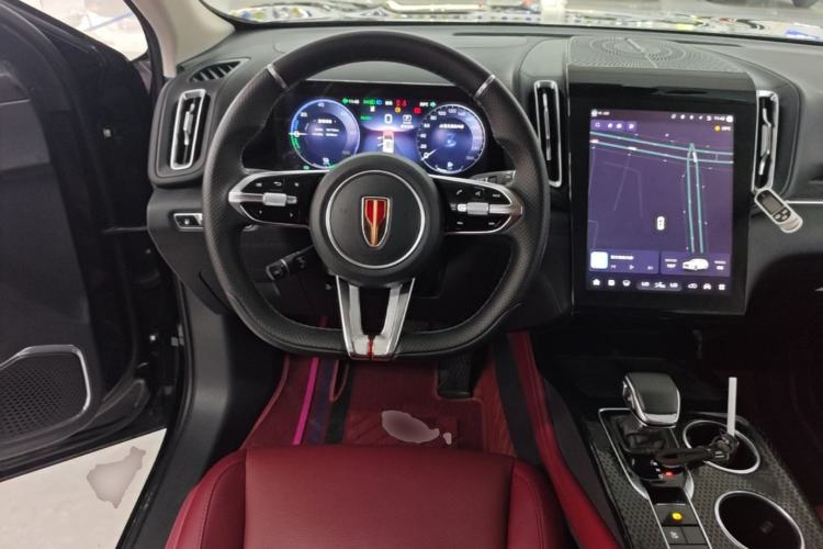 Used Hongqi HS3 PHEV 2025 Model 125km Jingwei PLUS 2 Millionth Anniversary Edition Steering Wheel