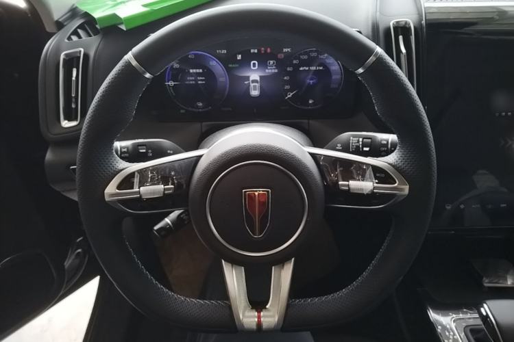 Used Hongqi HS3 PHEV 2025 Model 117km Jingwei Edition Steering Wheel
