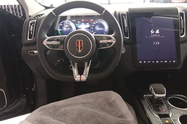 Used Hongqi HS3 PHEV 2025 Model 125km Jingwei 2 Millionth Anniversary Edition Steering Wheel