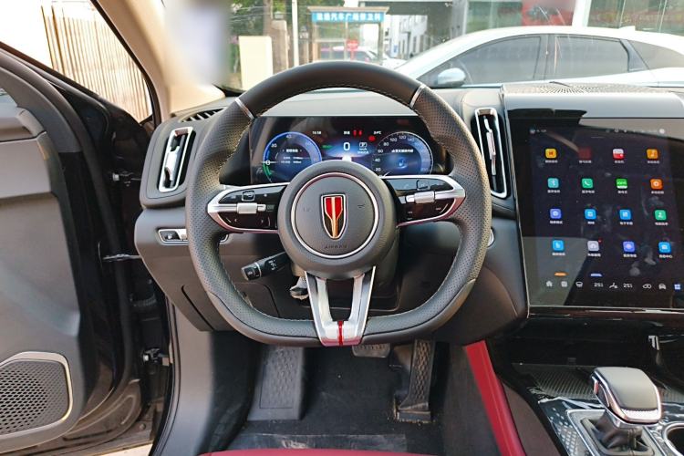 Used Hongqi HS3 PHEV 2025 Model 125km Jingwei PLUS 2 Millionth Anniversary Edition Steering Wheel