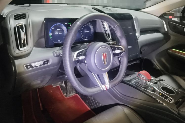 Used Hongqi HS3 PHEV 2025 Model PHEV 117km Jingwei PLUS Edition Steering Wheel