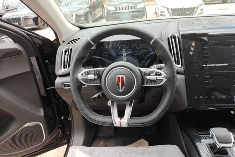 Used Hongqi HS3 PHEV 2025 Model 125km Jingwei 2 Millionth Anniversary Edition Steering Wheel