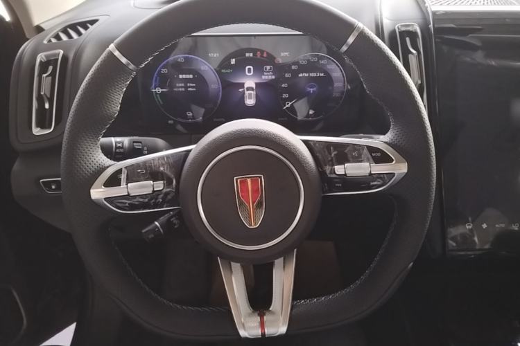 Used Hongqi HS3 PHEV 2025 Model 117km Jingwei Edition Steering Wheel