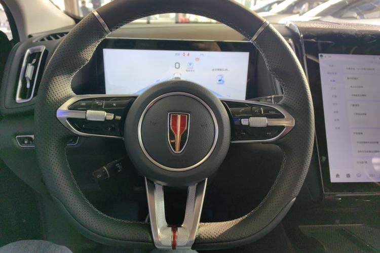 Used Hongqi HS3 PHEV 2025 Model PHEV 117km Jingwei PLUS Edition Steering Wheel