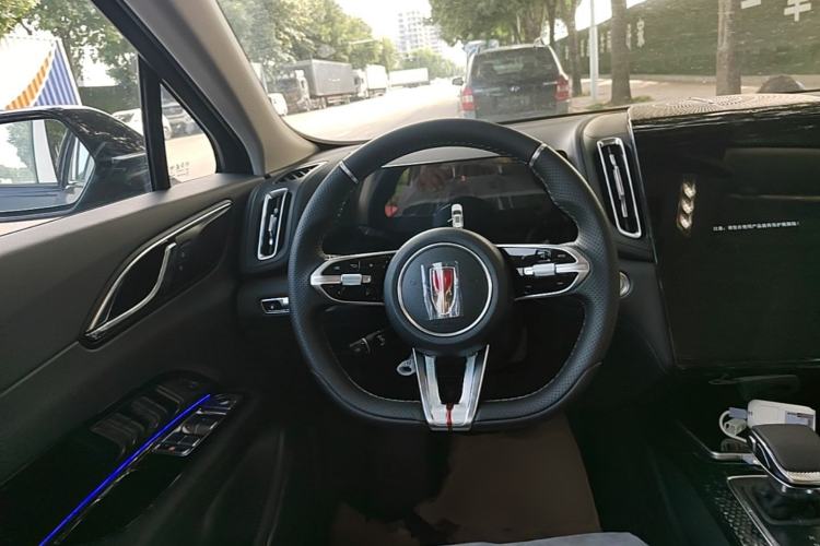Used Hongqi HS3 PHEV 2025 Model 125km Jingwei 2 Millionth Anniversary Edition Steering Wheel