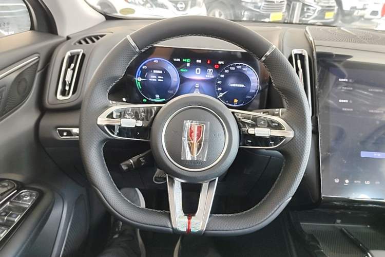 Used Hongqi HS3 PHEV 2025 Model PHEV 117km Jingwei PLUS Edition Steering Wheel