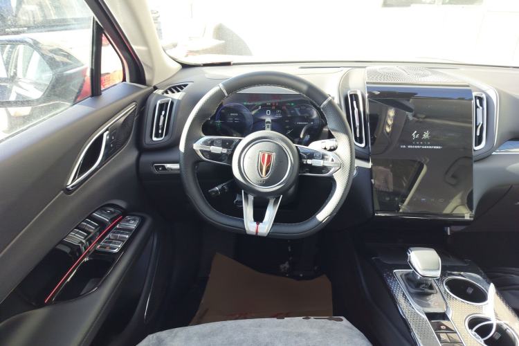 Used Hongqi HS3 PHEV 2025 Model 125km Jingwei 2 Millionth Anniversary Edition Steering Wheel