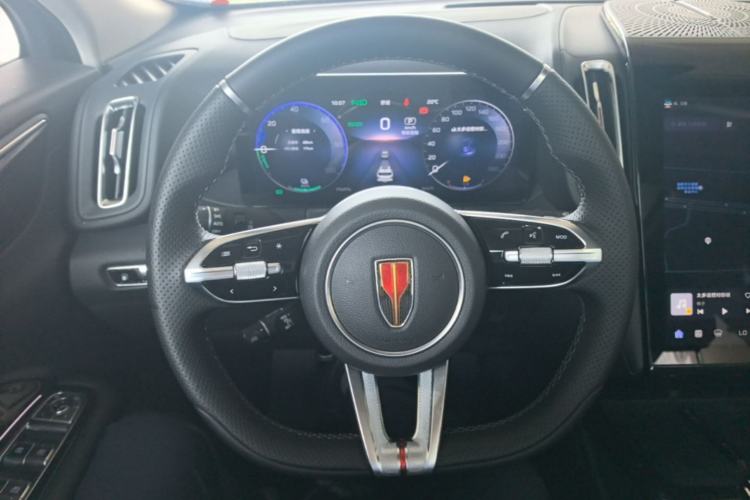 Used Hongqi HS3 PHEV 2025 Model PHEV 117km Jingwei PLUS Edition Steering Wheel