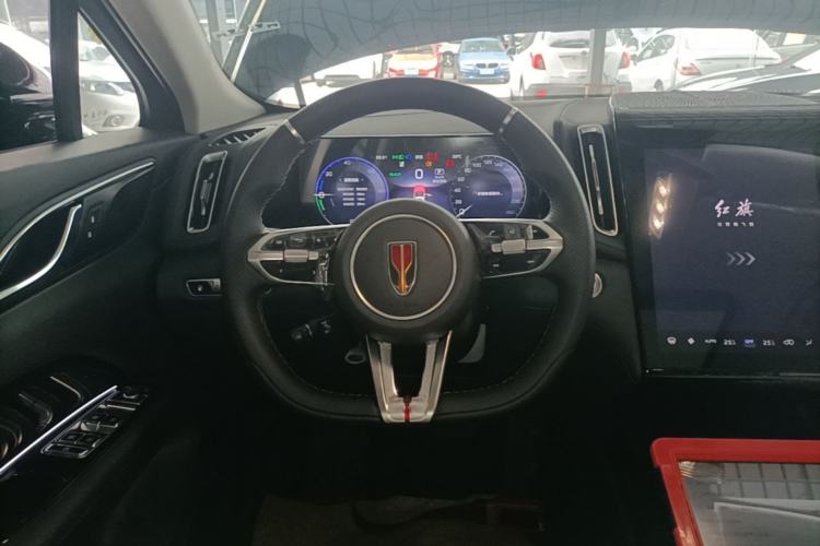 Used Hongqi HS3 PHEV 2025 Model 117km Jingwei Edition Steering Wheel