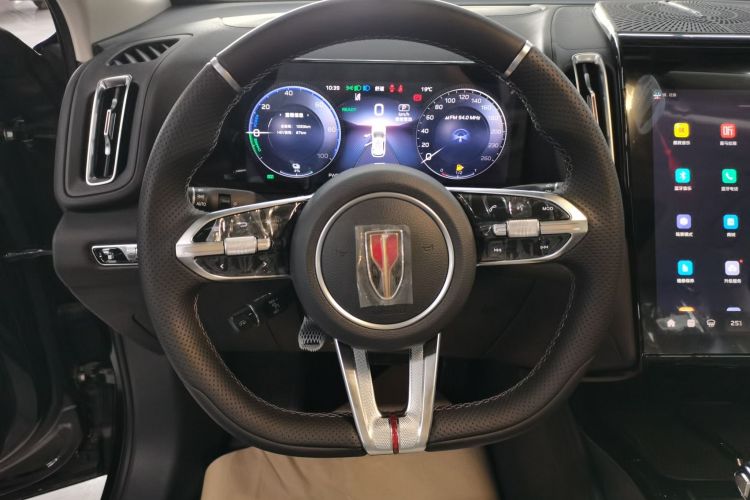 Used Hongqi HS3 PHEV 2025 Model 117km Jingwei Edition Steering Wheel
