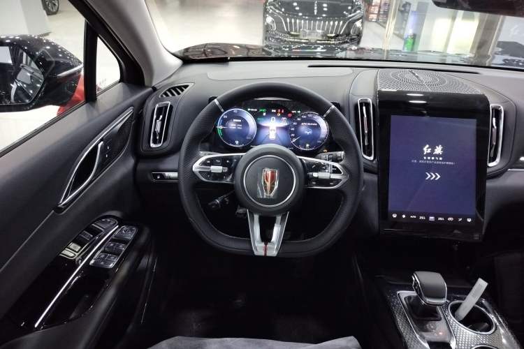 Used Hongqi HS3 PHEV 2025 Model 125km Jingwei 2 Millionth Anniversary Edition Steering Wheel