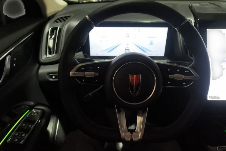 Used Hongqi HS3 PHEV 2025 Model 125km Jingwei PLUS 2 Millionth Anniversary Edition Steering Wheel