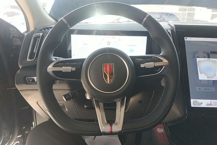 Used Hongqi HS3 PHEV 2025 Model 125km Jingwei 2 Millionth Anniversary Edition Steering Wheel