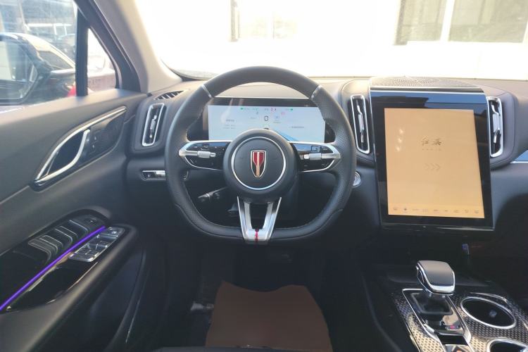 Used Hongqi HS3 PHEV 2025 Model 125km Jingwei 2 Millionth Anniversary Edition Steering Wheel