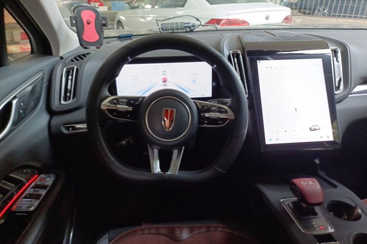 Used Hongqi HS3 PHEV 2025 Model 125km Jingwei 2 Millionth Anniversary Edition Steering Wheel