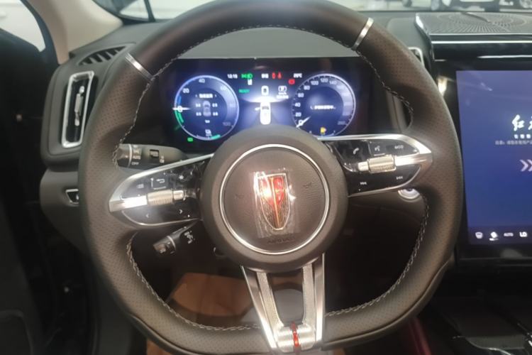 Used Hongqi HS3 PHEV 2025 Model 125km Jingwei PLUS 2 Millionth Anniversary Edition Steering Wheel