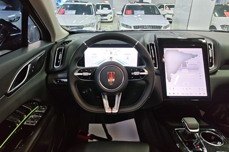 Used Hongqi HS3 PHEV 2025 Model PHEV 117km Jingwei PLUS Edition Steering Wheel