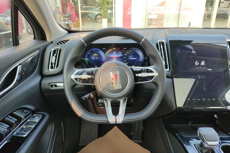 Used Hongqi HS3 PHEV 2025 Model 125km Jingwei PLUS 2 Millionth Anniversary Edition Steering Wheel