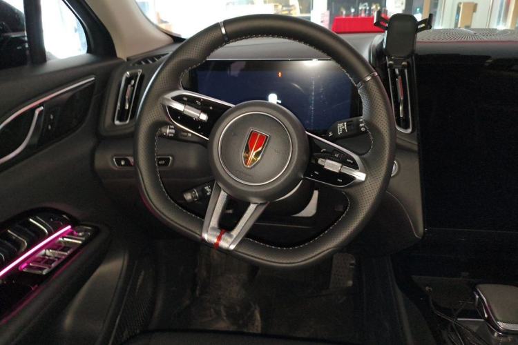 Used Hongqi HS3 PHEV 2025 Model 125km Jingwei 2 Millionth Anniversary Edition Steering Wheel