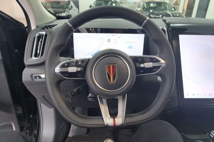Used Hongqi HS3 PHEV 2025 Model PHEV 117km Jingwei PLUS Edition Steering Wheel