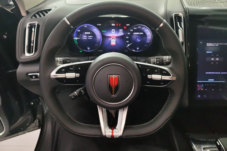 Used Hongqi HS3 PHEV 2025 Model 117km Jingwei Edition Steering Wheel