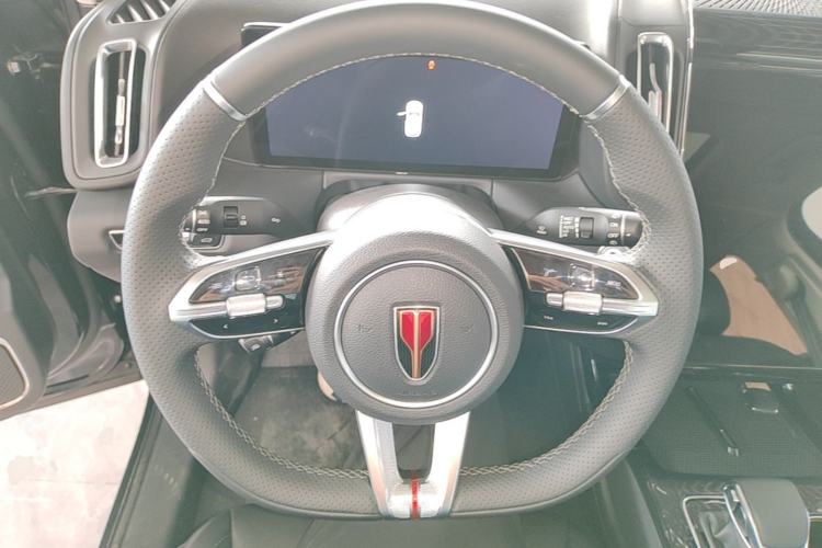 Used Hongqi HS3 PHEV 2025 Model 125km Jingwei 2 Millionth Anniversary Edition Steering Wheel