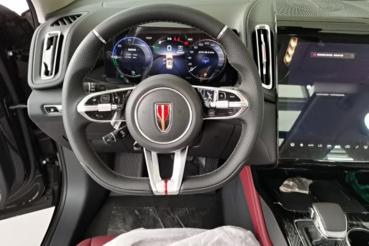 Used Hongqi HS3 PHEV 2025 Model 125km Jingwei PLUS 2 Millionth Anniversary Edition Steering Wheel