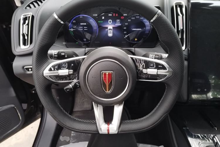 Used Hongqi HS3 PHEV 2025 Model 117km Jingwei Edition Steering Wheel