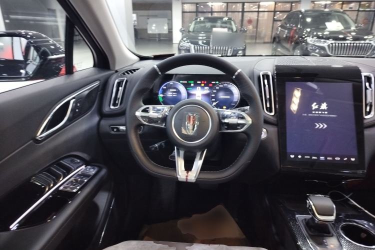 Used Hongqi HS3 PHEV 2025 Model 125km Jingwei 2 Millionth Anniversary Edition Steering Wheel