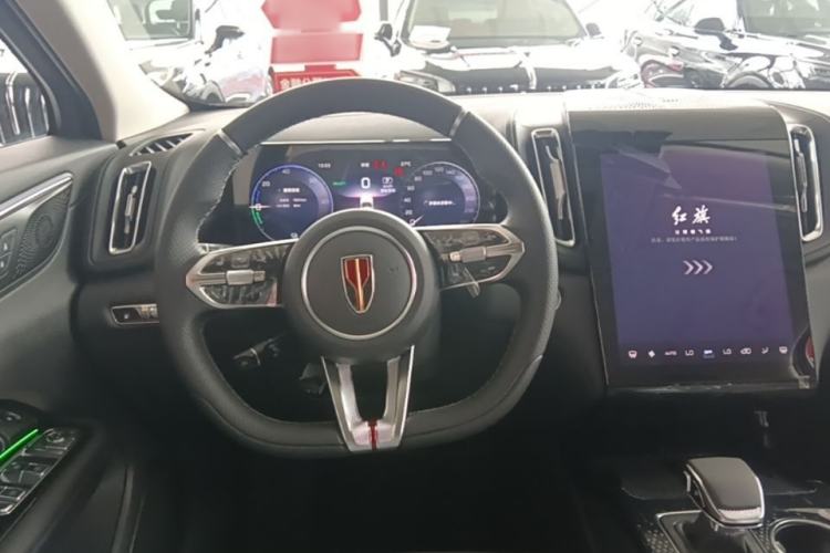 Used Hongqi HS3 PHEV 2025 Model 125km Jingwei 2 Millionth Anniversary Edition Steering Wheel
