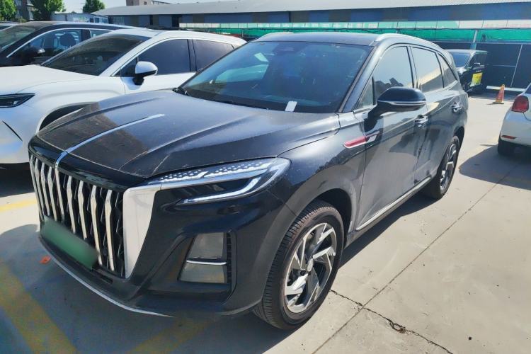 Used Hongqi HS3 PHEV 2025 Model 117km Jingwei Edition Guazi used car, China used car export, Used car for sale, Used  cars, Cheapest cars for sale
