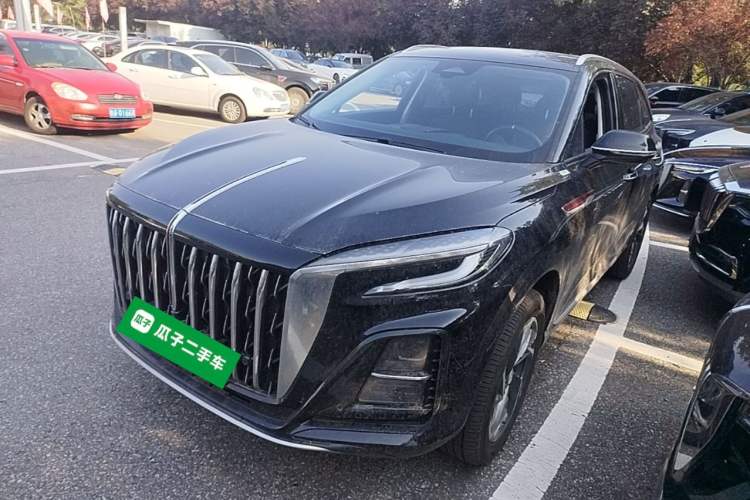 Hongqi HS3 PHEV 2025 Model 117km Jingwei Edition