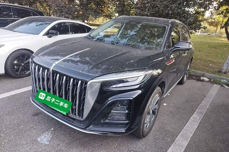 Hongqi HS3 PHEV 2025 Model 117km Jingwei Edition