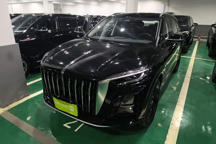 Hongqi HS3 PHEV 2025 Model PHEV 117km Jingwei PLUS Edition