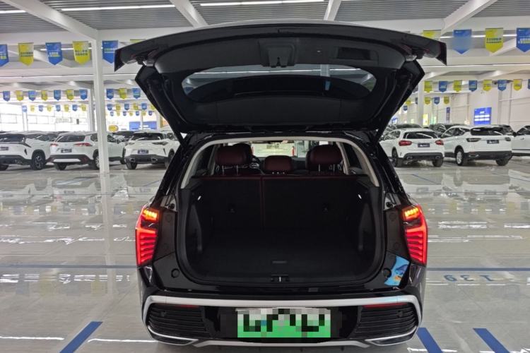 Used Hongqi HS3 PHEV 2025 Model 125km Jingwei PLUS 2 Millionth Anniversary Edition Trunk