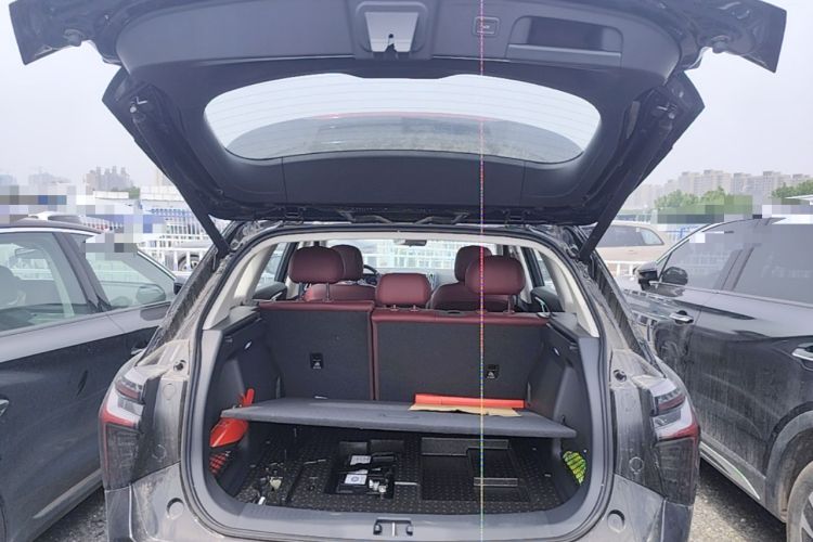 Used Hongqi HS3 PHEV 2025 Model 117km Jingwei Edition Trunk