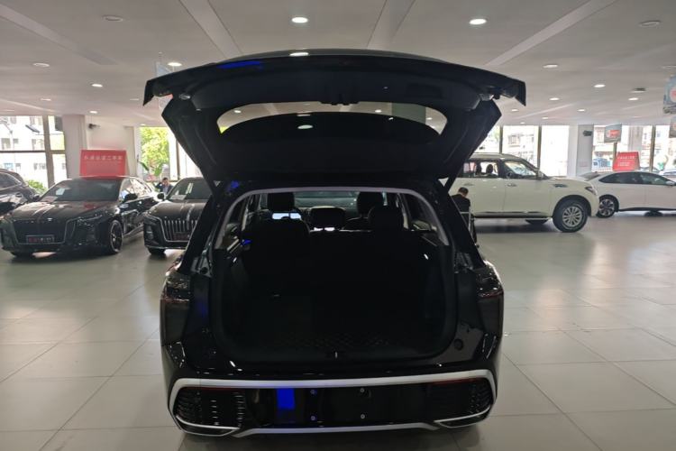 Used Hongqi HS3 PHEV 2025 Model 125km Jingwei 2 Millionth Anniversary Edition Trunk
