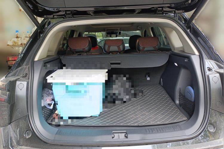 Used Hongqi HS3 PHEV 2025 Model 125km Jingwei 2 Millionth Anniversary Edition Trunk