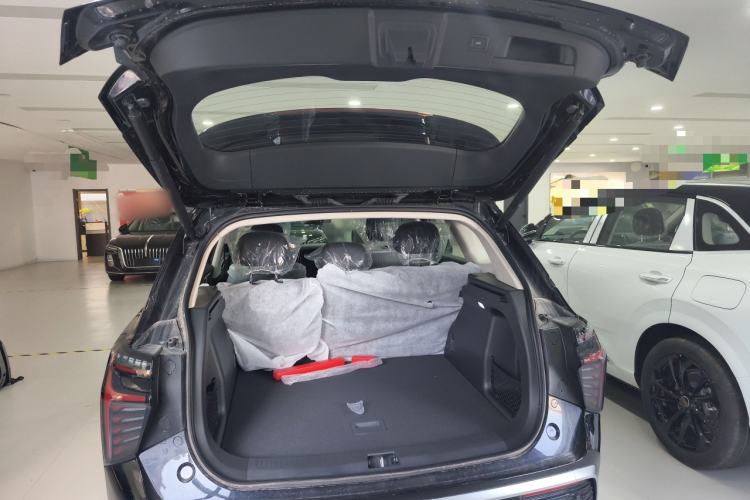 Used Hongqi HS3 PHEV 2025 Model PHEV 117km Jingwei PLUS Edition Trunk