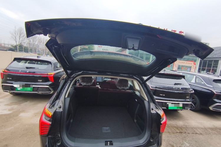 Used Hongqi HS3 PHEV 2025 Model 125km Jingwei 2 Millionth Anniversary Edition Trunk