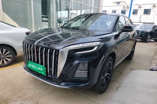 Used Hongqi HS3 PHEV 2025 Model 125km Jingwei 2 Millionth Anniversary Edition