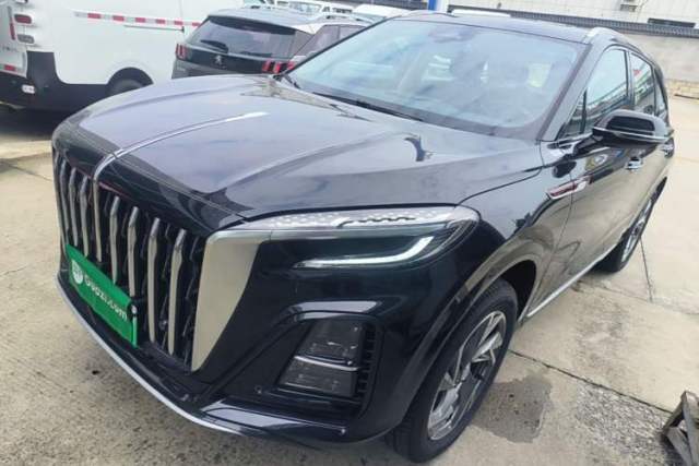 Used Hongqi HS3 PHEV 2025 Model 125km Jingwei 2 Millionth Anniversary Edition