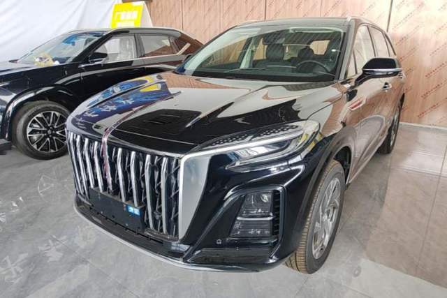 Used Hongqi HS3 PHEV 2025 Model 125km Jingwei 2 Millionth Anniversary Edition