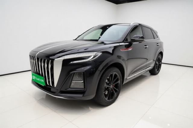 Used Hongqi HS3 PHEV 2025 Model PHEV 117km Jingwei PLUS Edition