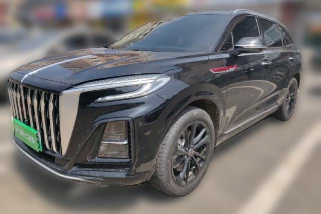 Used Hongqi HS3 PHEV 2025 Model PHEV 117km Jingwei PLUS Edition