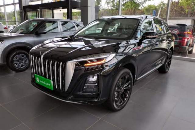 Used Hongqi HS3 PHEV 2025 Model 125km Jingwei PLUS 2 Millionth Anniversary Edition