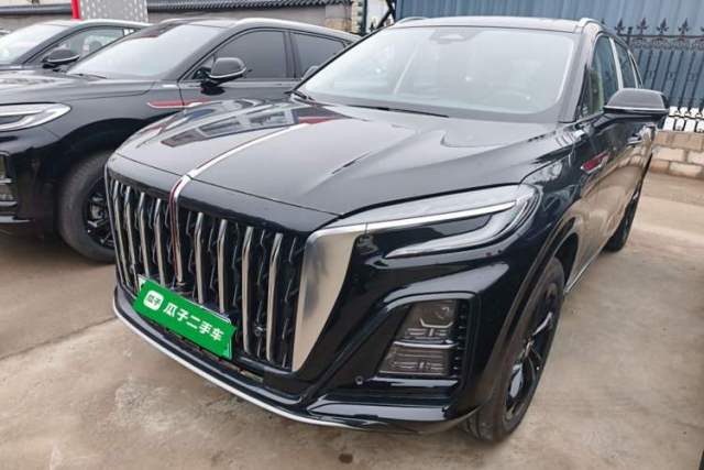 Used Hongqi HS3 PHEV 2025 Model 125km Jingwei 2 Millionth Anniversary Edition