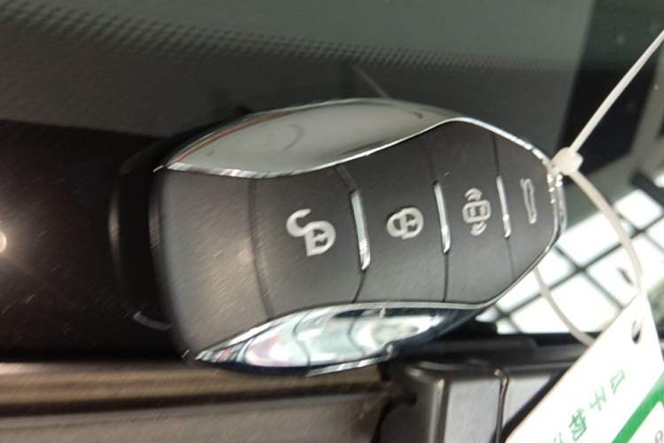 Used Hongqi HS3 PHEV 2025 Model 125km Jingwei 2 Millionth Anniversary Edition Vehicle Key