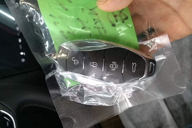Used Hongqi HS3 PHEV 2025 Model 117km Jingwei Edition Vehicle Key